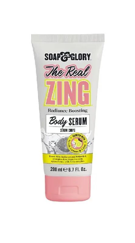 img-317.jpg SOAP AND GLORY THE REAL ZING BODY SERUM 200ML - الصورة 1