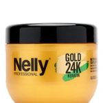NELLY HAIR MASK GOLD 24K KERATIN 500 ML