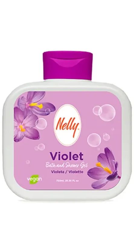 img-3171.jpg NELLY BODY WASH & BATH VIOLET 750 ML - الصورة 1