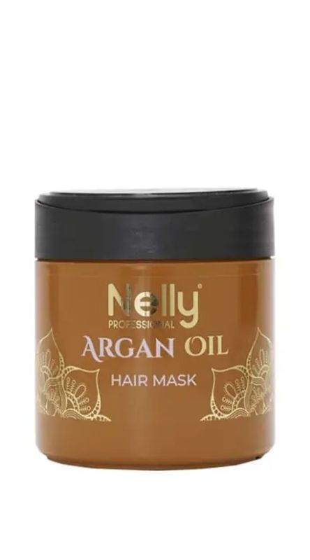 img-3173.jpg NELLY HAIR MASK ARGAN OIL 400 ML - الصورة 1