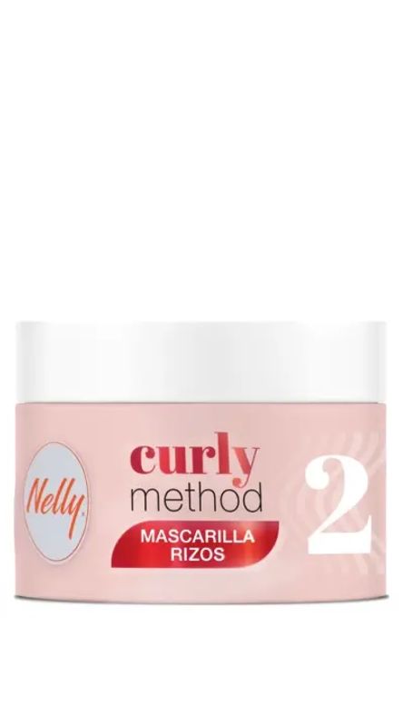 img-3174.jpg NELLY HAIR MASK CURLY METHOD 300 ML - الصورة 1