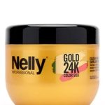 NELLY HAIR MASK GOLD 24K COLOR SILK 500 ML