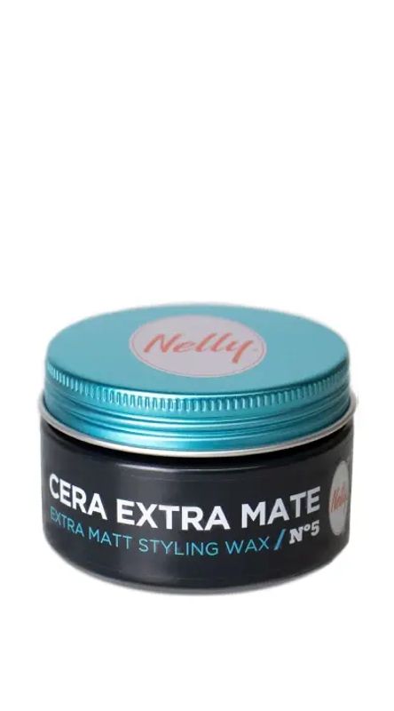 img-3179.jpg NELLY HAIR WAX CERA EXTRA MATE N5 100 ML - الصورة 1