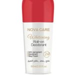 NOVA CARE DEODORANT ROLL-ON WHITENING 24H CARAMEL 60 ML