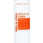 NINE LESS TONER MELA-PRO RICE & TXA 200 ML