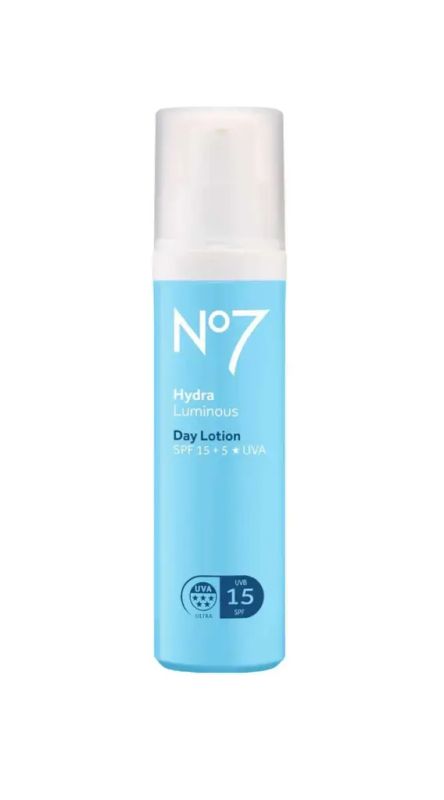 img-3201.jpg NO7 DAY LOTION HYDRA LUMINOUS +15SPF 50 ML - الصورة 1