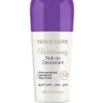 NOVA CARE DEODORANT ROLL-ON WHITENING 24H WATER LILY 60 ML