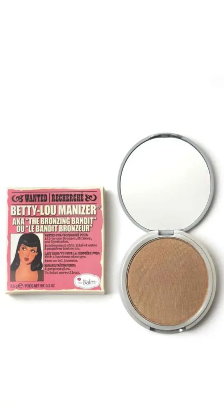 img-321.jpg THE BALM BRONZER BETTY-LOU MANIZER - الصورة 1