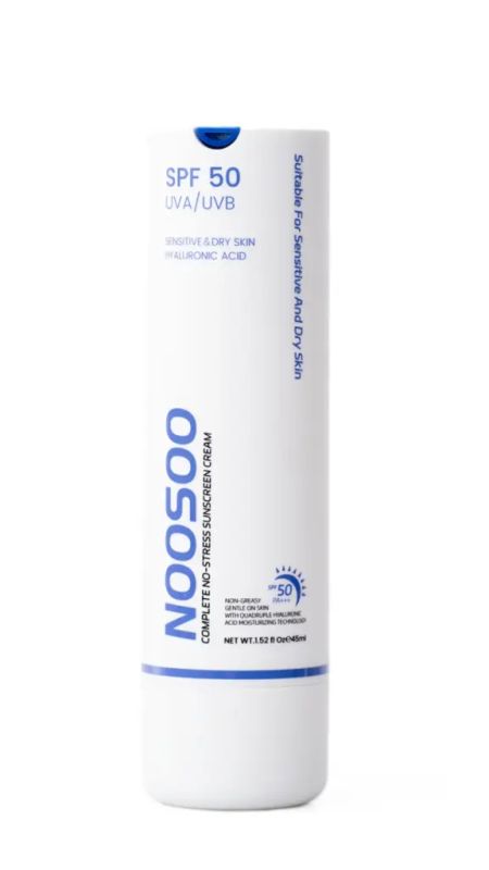 img-3210.jpg NOOSOO SUN SCREEN CREAM HYALURONIC ACID +50SPF 45 ML - الصورة 1
