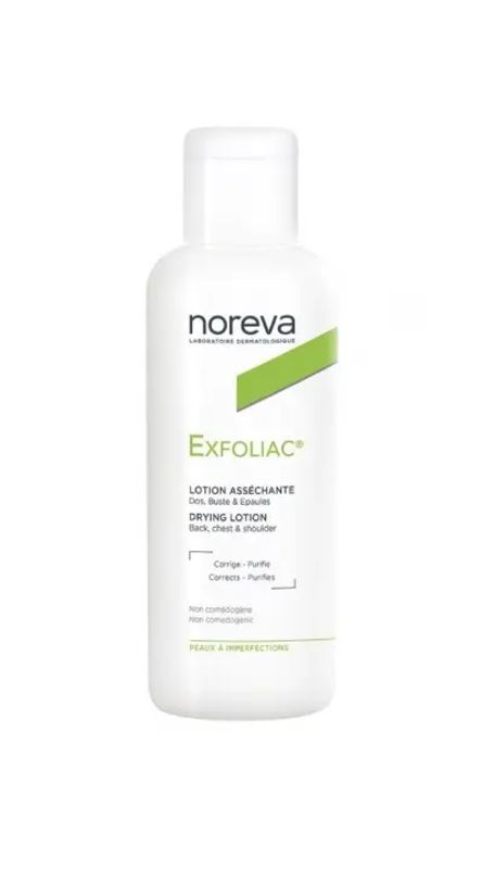 img-3214.jpg NOREVA EXFOLIAC DRYING LOTION 125ML - الصورة 1