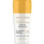 NOVA CARE DEODORANT ROLL-ON WHITENING 24H VANILLA 60 ML