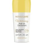 NOVA CARE DEODORANT ROLL-ON WHITENING 24H GARDENIA 60 ML