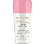 NOVA CARE DEODORANT ROLL-ON WHITENING 24H ROSES 60 ML