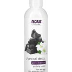 NOW FACE WASH GEL CHARCOAL DETOX 237 ML