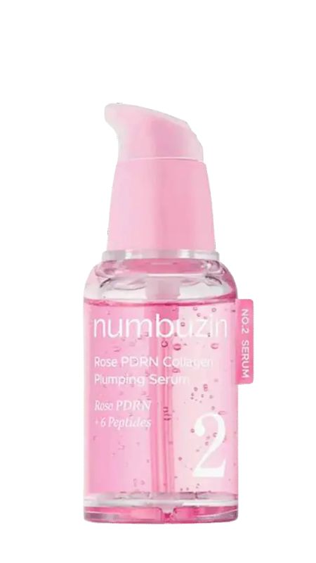 img-3231.jpg NUMBUZIN NO. 2 ROSE PDRN COLLAGEN PLUMPING SERUM 30ML - الصورة 1