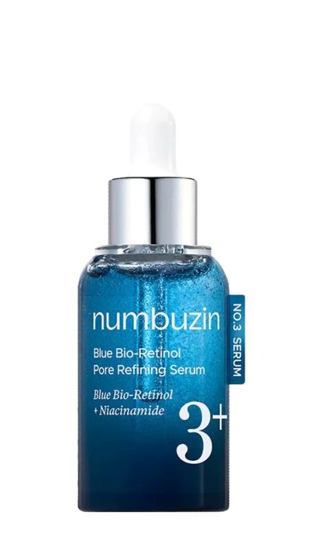 img-3233.jpg NUMBUZIN 3 BLUE BIO-RETINOL PORE REFINING SERUM 30ML - الصورة 1