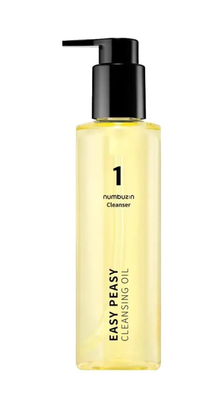 img-3235.jpg NUMBUZIN 1 EASY PEASY CLEANSING OIL 200 ML - الصورة 1