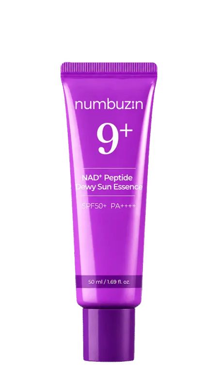 img-3242.jpg NUMBUZIN NO.9 NAD PEPTIDES DEWY SUN ESSENCE 50ML - الصورة 1
