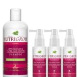NUTRI GROW HAIRCARE SET FOR DRY & NORMAL HAIR 4PCS
