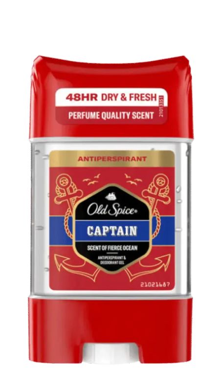 img-3256.jpg Old Spice CAPTAIN Gel Deodorant 70ml - الصورة 1
