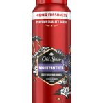 OLD SPICE NIGHT PANTHER DEODORANT SPRAY 150ML