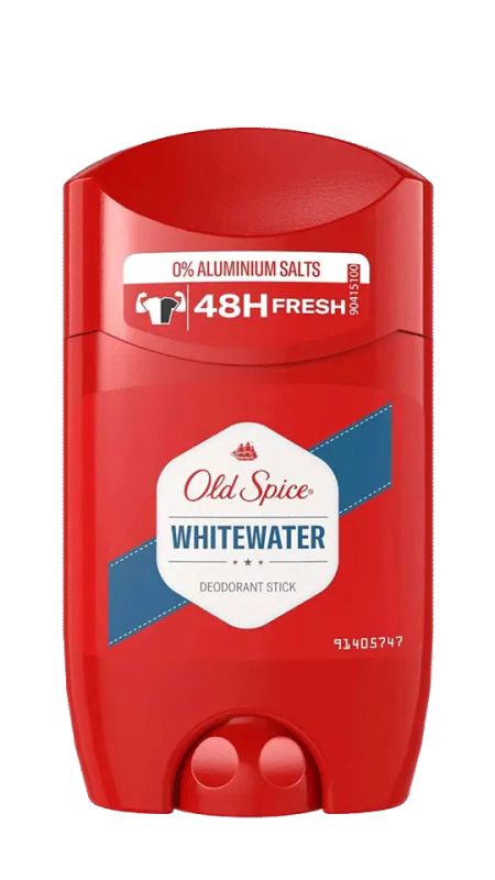 img-3274.jpg OLD SPICE WHITE WATER DEODORANT STICK 50ML - الصورة 1