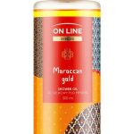 ON LINE BODY WASH  MOROCCAN GOLD 500 ML