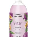 ON LINE SHOWER GEL PASSION FRUIT 750ML