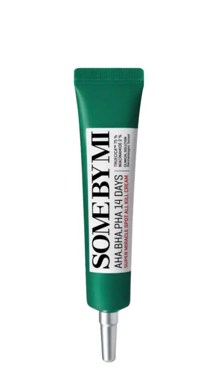 img-3297.jpg OME BY MI SUPER MIRACLE SPOT GEL CREAM 30ML - الصورة 1