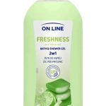 ON LINE BODY WASH  FOAM 2W1 FRESHNESS 980 ML