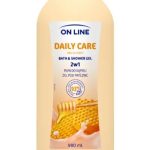 ON LINE BODY WASH  FOAM DAILY 2W1 CARE 980 ML