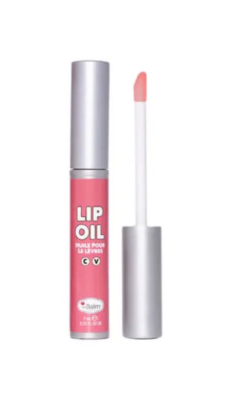 img-331.jpg THE BALM LIP OIL LITTEL RED CORVETTE - الصورة 1