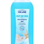ON LINE BODY WASH  FOAM 2W1 OUT OF SEA 980 ML