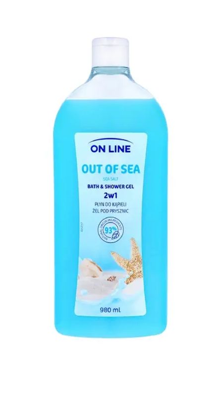 img-3310.jpg ON LINE BODY WASH FOAM 2W1 OUT OF SEA 980 ML - الصورة 1