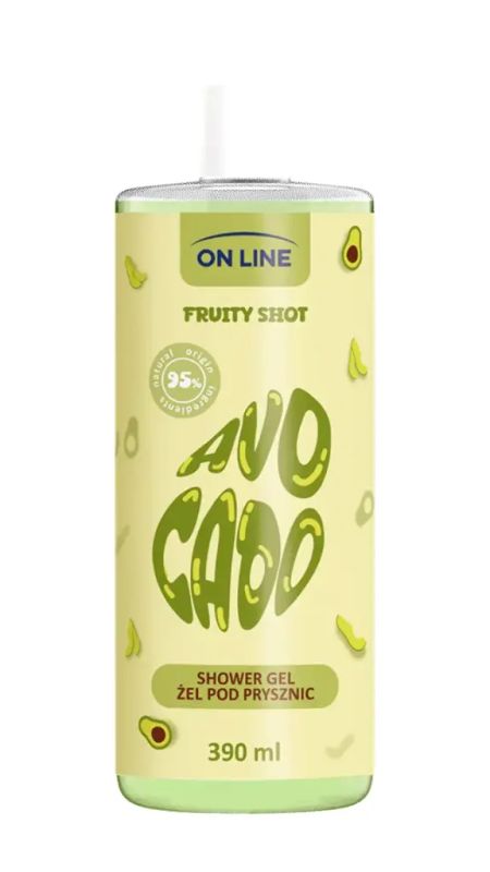 img-3324.jpg ON LINE BODY WASH AVOCADO 390ML - الصورة 1