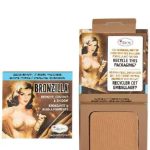 THE BALM  BRONZILLA BRONZER.CONTOUR &SHADOW
