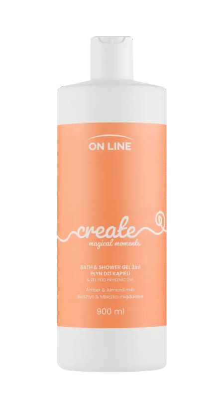 img-3331.jpg ON LINE BODY WASH ALMOND MILK & AMBER 900 ML - الصورة 1