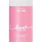 ON LINE BODY WASH  PEONY FLOWER & ROSE WATER 900 ML