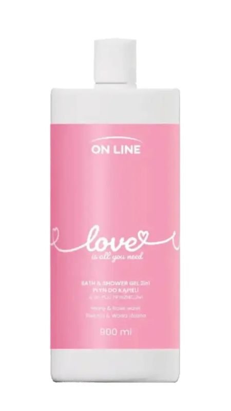 img-3332.jpg ON LINE BODY WASH PEONY FLOWER & ROSE WATER 900 ML - الصورة 1
