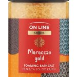 ON LINE FACE CREAM FOAM MOROCAN GOLD 480 G