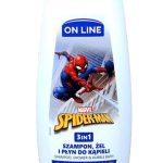 ON LINE BODY WASH  KIDS TIME 3IN1 SPIDER-MAN 400 ML