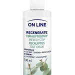 ON LINE FOOT CREAM EUKALIPTUSOWY 190 ML