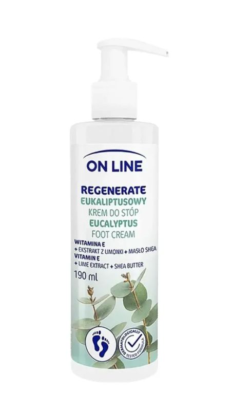 img-3337.jpg ON LINE FOOT CREAM EUKALIPTUSOWY 190 ML - الصورة 1