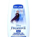 ON LINE BODY WASH  KIDS TIME 3IN1 FROZEN II 400 ML