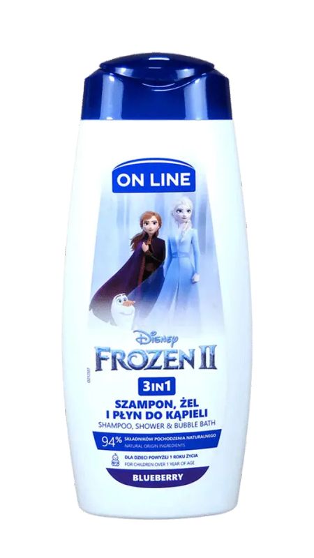 img-3339.jpg ON LINE BODY WASH KIDS TIME 3IN1 FROZEN II 400 ML - الصورة 1