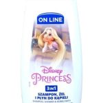ON LINE BODY WASH  KIDS TIME 3IN1 PRINCESS 400 ML