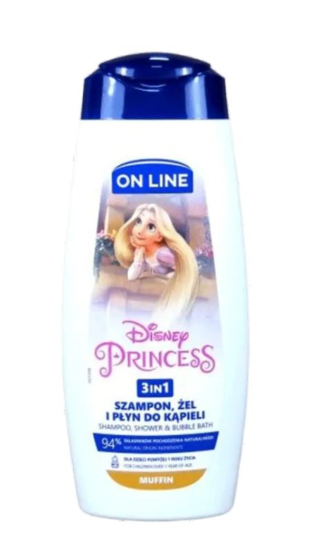 img-3341.jpg ON LINE BODY WASH KIDS TIME 3IN1 PRINCESS 400 ML - الصورة 1