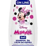 ON LINE BODY WASH  KIDS TIME 3IN1 MINNIE 400 ML