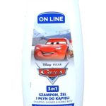 ON LINE BODY WASH  KIDS TIME 3IN1 CARS 400 ML