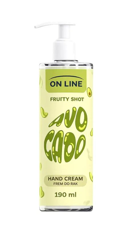 img-3344.jpg ON LINE HAND CREAM AVOCADO 190 ML - الصورة 1